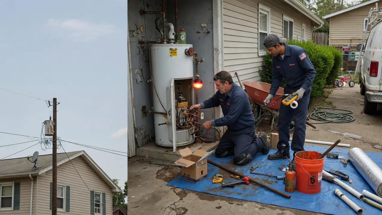 Leak Detection in Ogilvie, MN near me